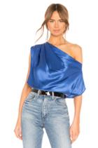 Asymmetrical Drape Top