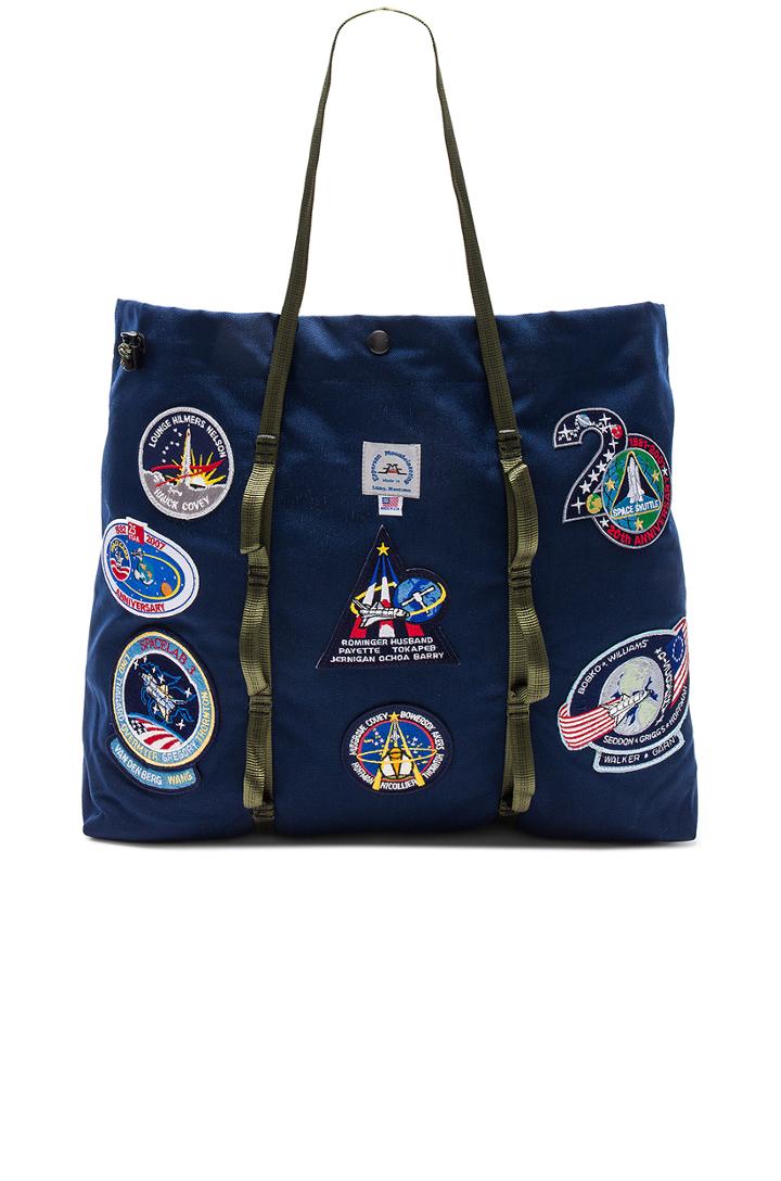 Vintage Nasa Patch Large Tote