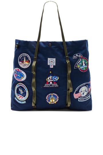 Vintage Nasa Patch Large Tote