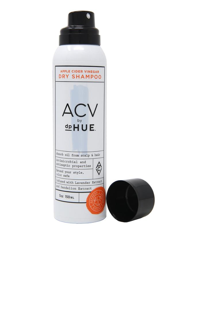 Apple Cider Vinegar Dry Shampoo