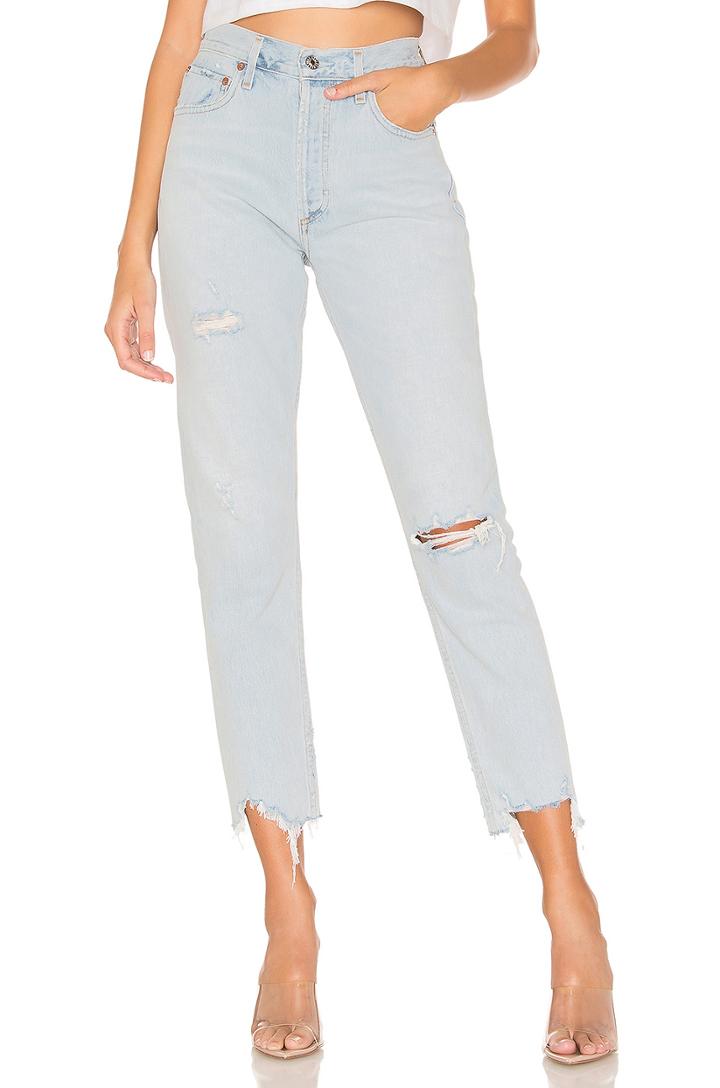 Jamie High Rise Straight