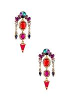 Trio Drop Earring