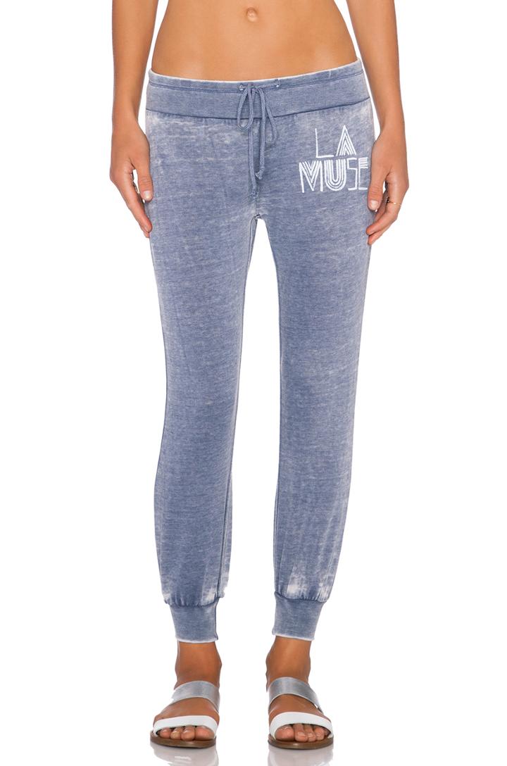 La Muse Fleece Pant