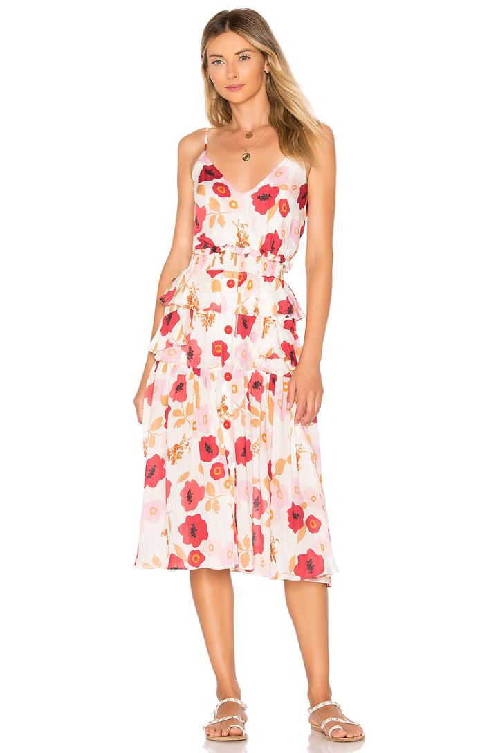 Ellia Midi Dress