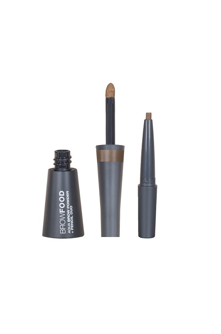Browfood Aqua Brow Powder + Pencil Duo