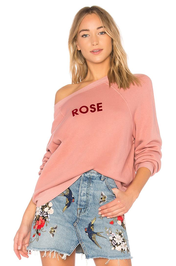 Rose Sweatshirt