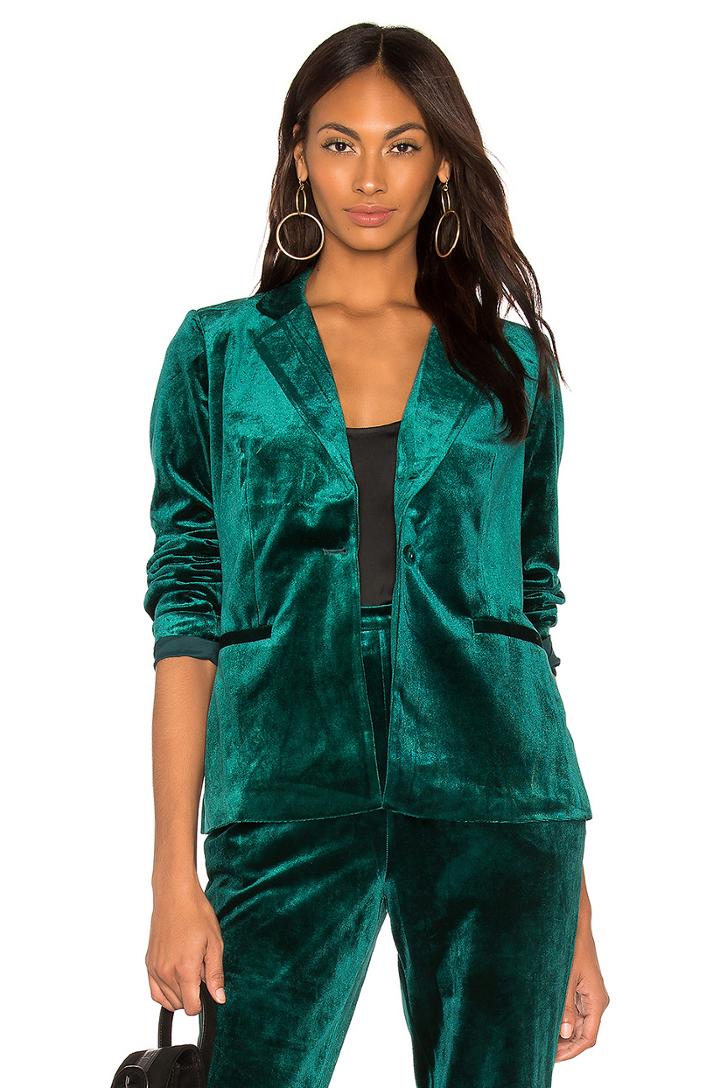 Trail Blazer Velvet Jacket
