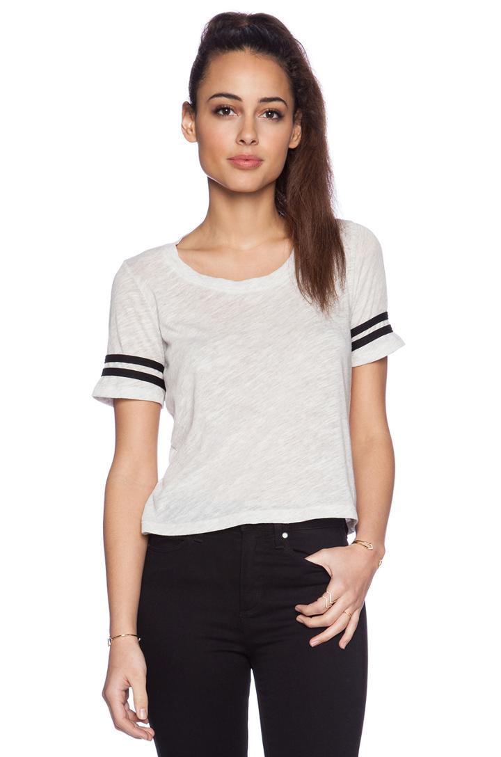 Athletic Crop Tee