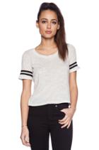 Athletic Crop Tee