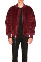 Velour Hero Bomber