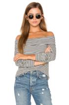 Off Shoulder Long Sleeve Top
