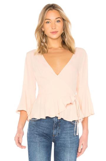 Wanderers Wrap Top