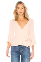 Wanderers Wrap Top