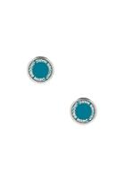 Enamel Logo Disc Studs