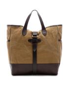 Rugged Canvas Tote