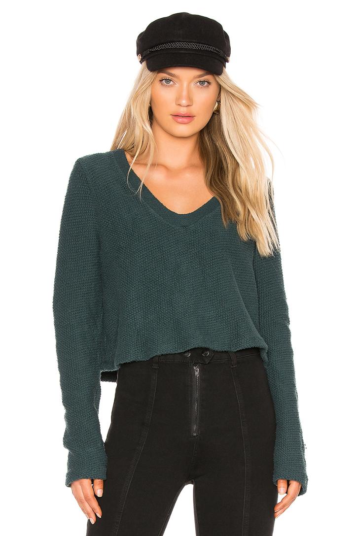 Carine Crop Sweater