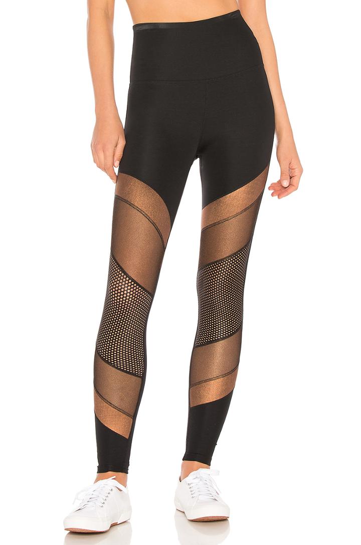 Soleil High Waist Long Legging