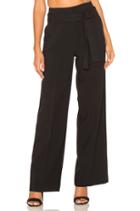 Wide Leg Tied Waist Pant
