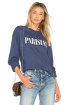 Parisian Crewneck Sweatshirt