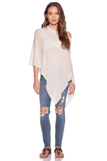 Jet Poncho Sweater