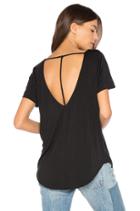 T Back Shirttail Tee