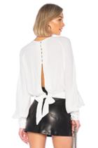 Tie Back Blouse