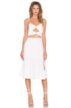 X Revolve Tie Me Down Dress