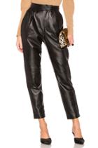 The Bisous Leather Pant