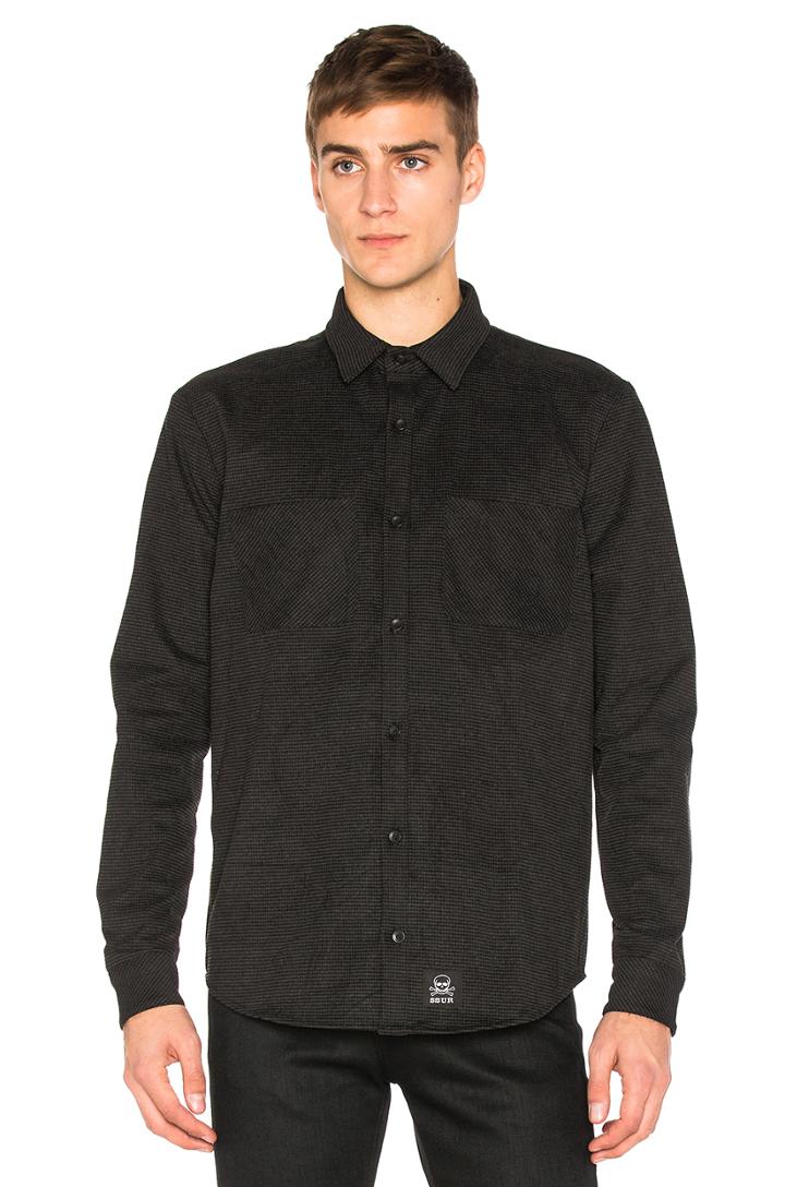 Wool Button Down