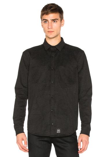 Wool Button Down