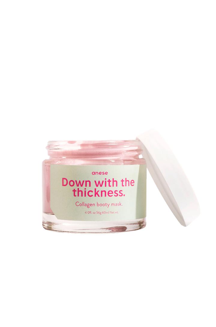 Down With The Thickness Collagen Booty Mask