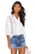 Cali Lace Popover Top