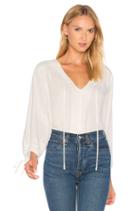 Denim Lace Up Shirt