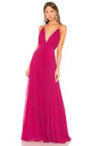 Pleated Gown