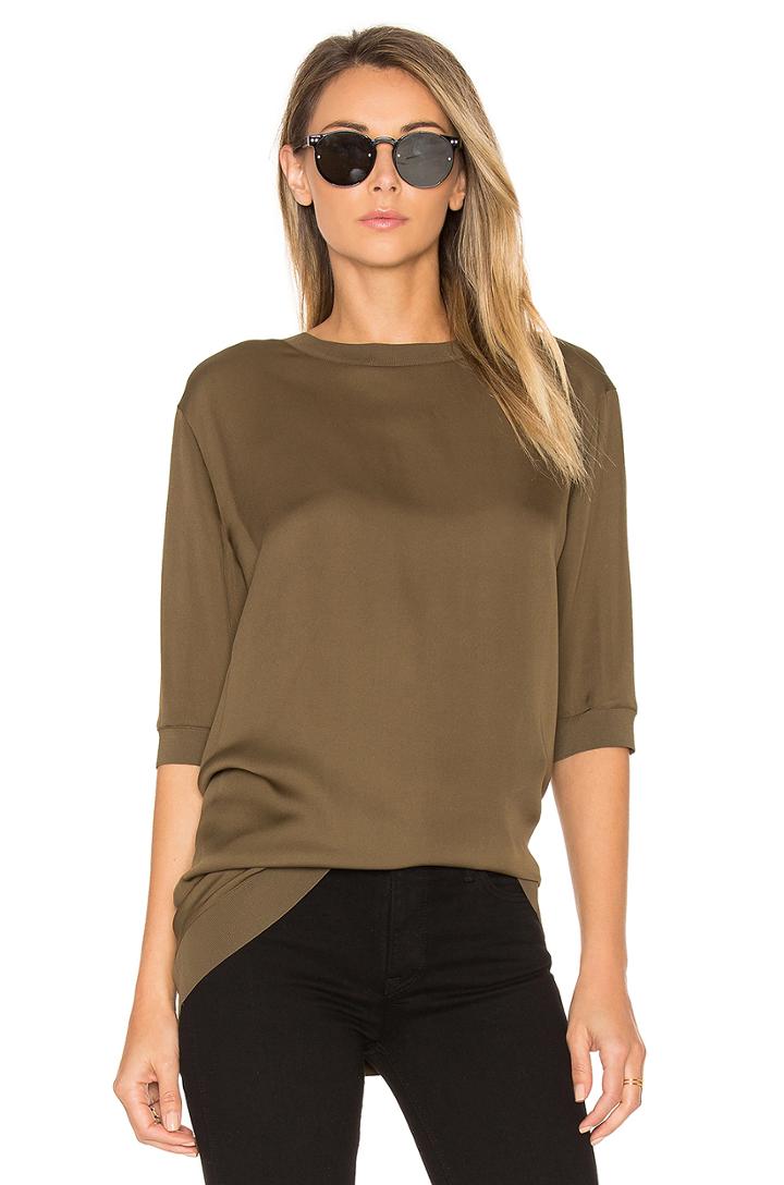 Rib Trimmed Tunic