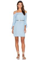 Off Shoulder Shift Dress