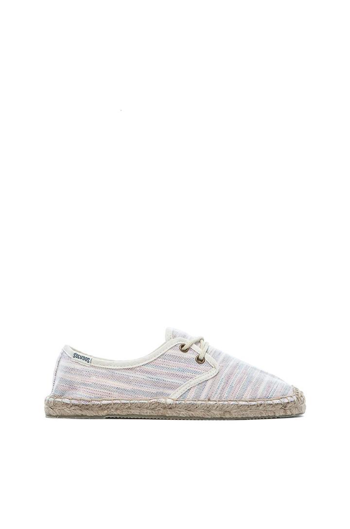 Linen Derby Lace Up