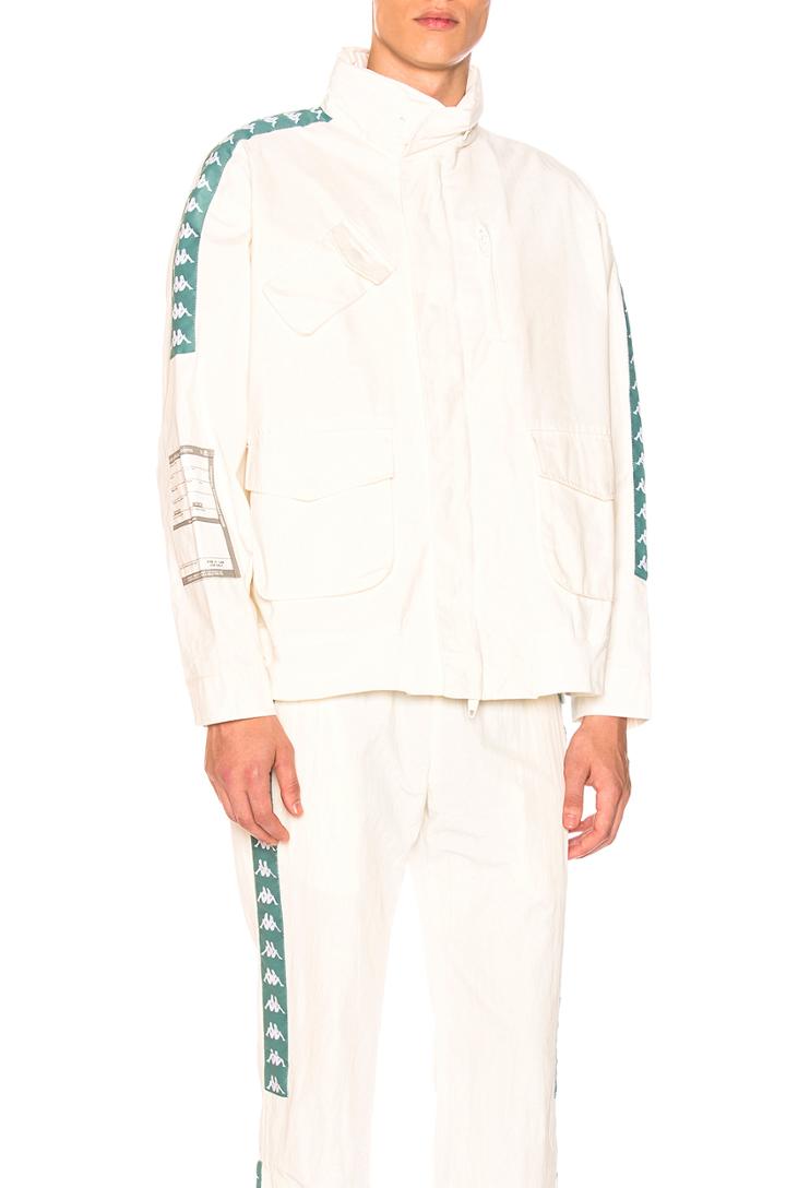 X Kappa M65 Jacket