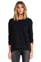 Vintage French Terry Back Slant Sweatshirt