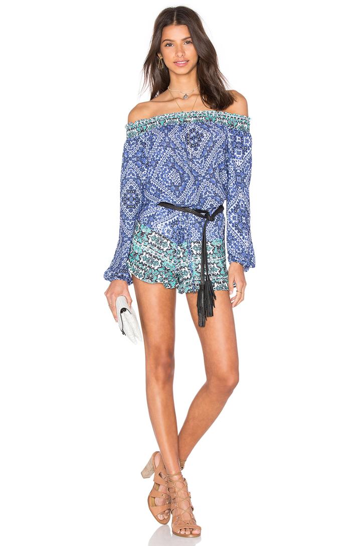 Mediterranean Romper