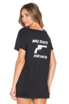 Mas Shots Ripped Tee
