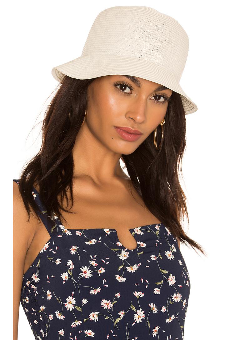 Essex Straw Bucket Hat