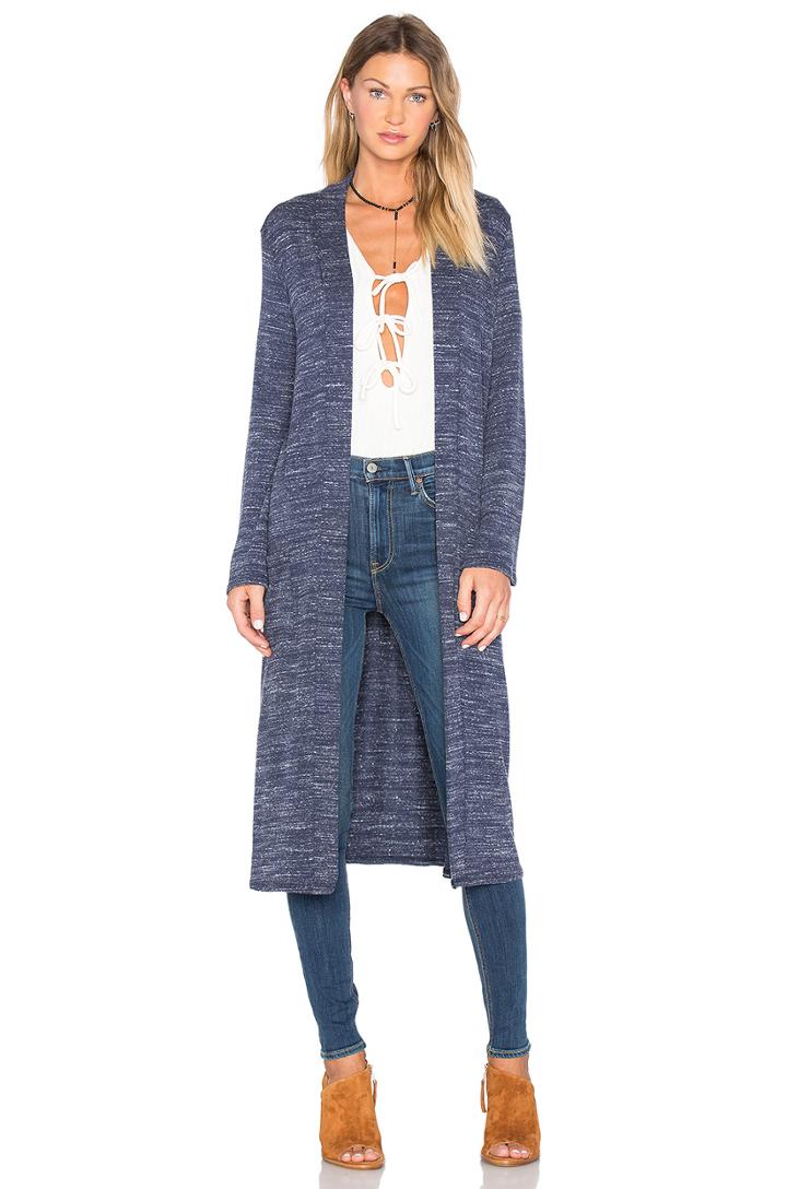 Longline Cardigan