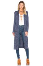 Longline Cardigan
