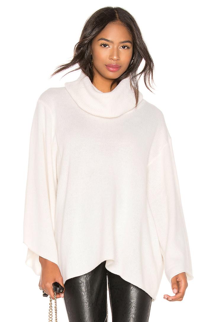 Cowl Neck Pullover Sweater
