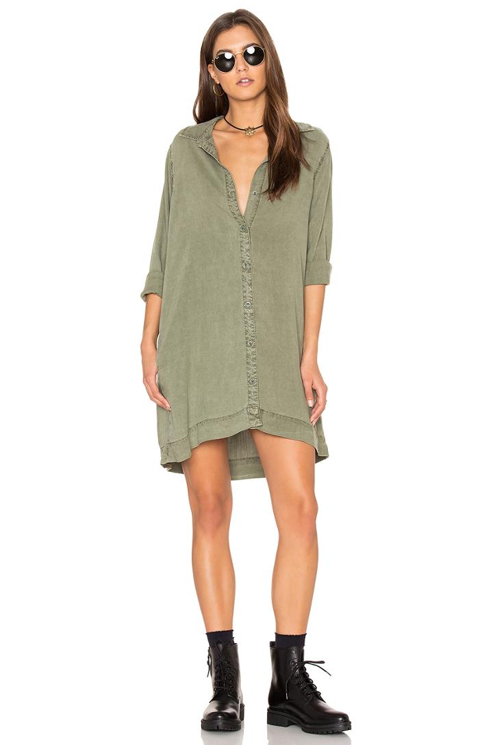 Lace Back Shift Dress