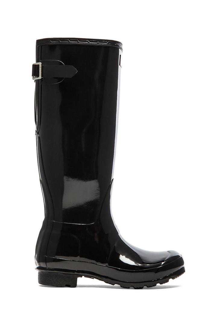 Original Back Adjustable Gloss Rain Boot