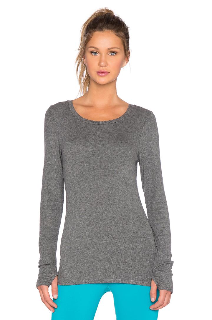 Reva Scoop Back Pullover