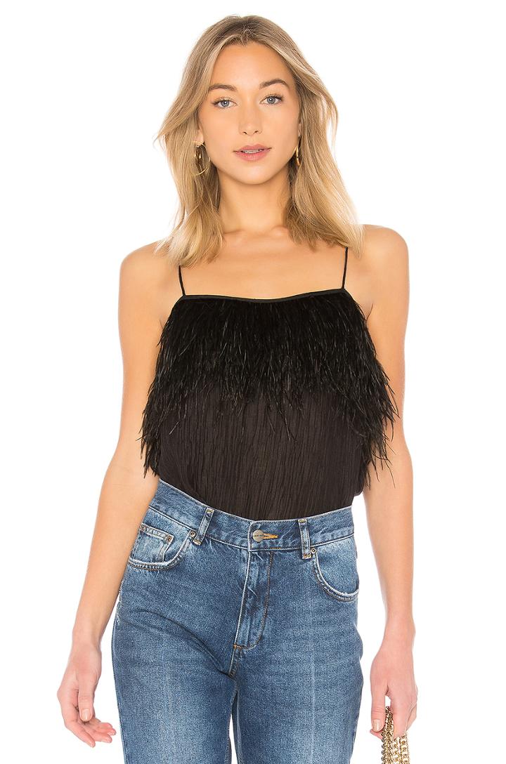Plume Feather Cami