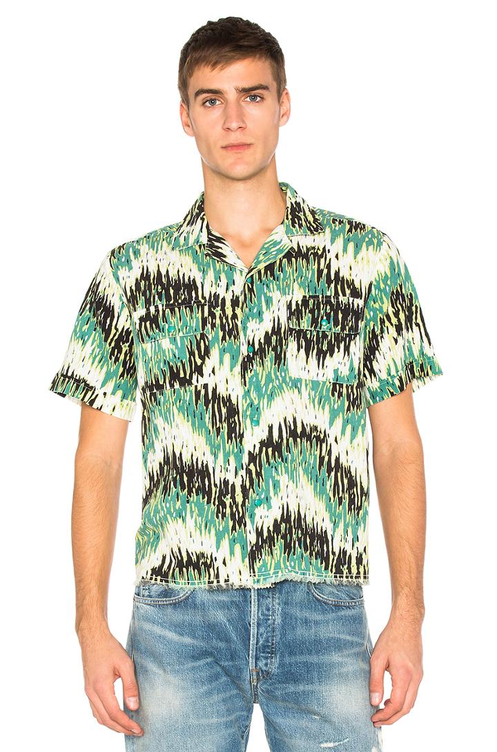 Spread Collar Shirt